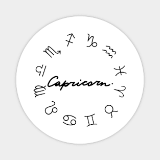 Capricorn Season Magnet